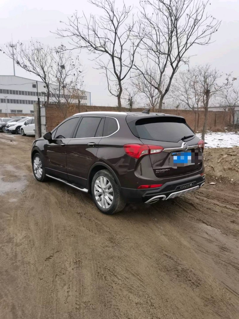 保定20年别克昂科威5