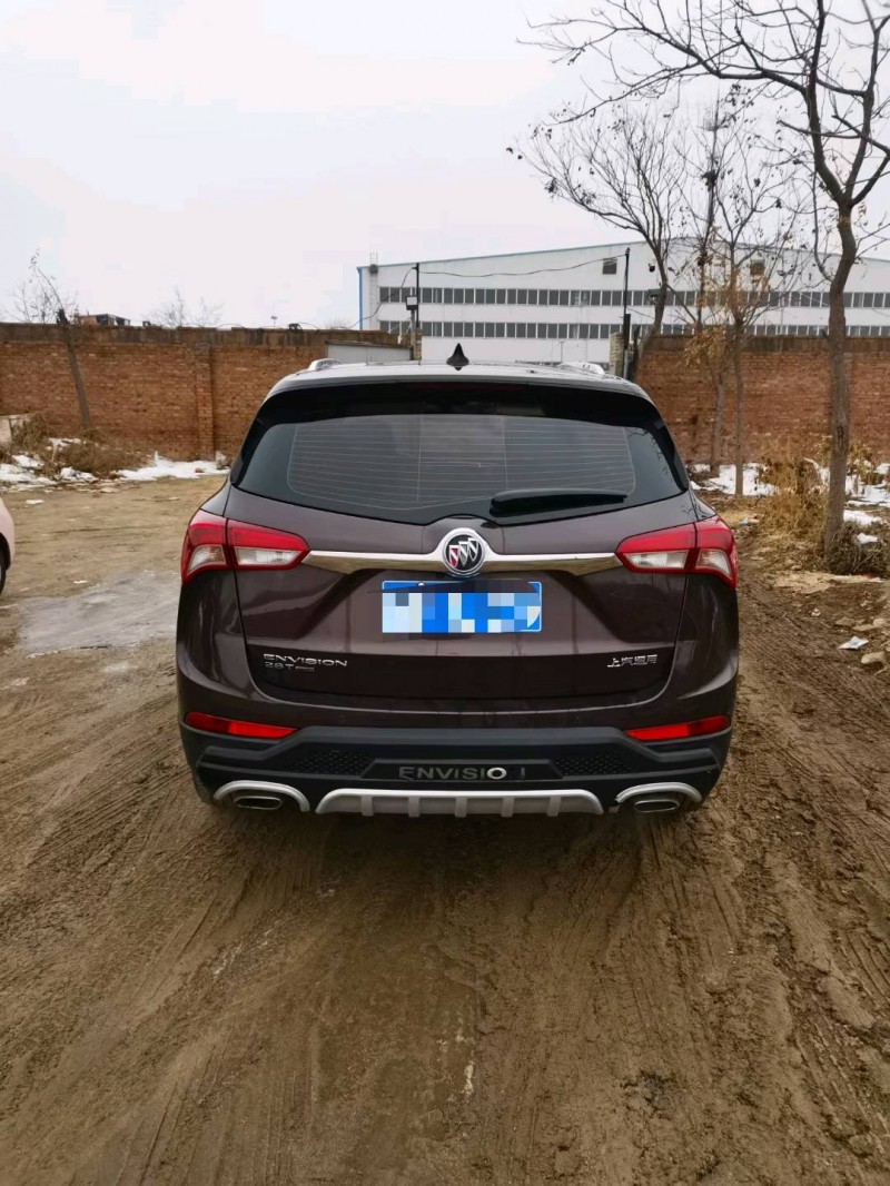 保定20年别克昂科威9