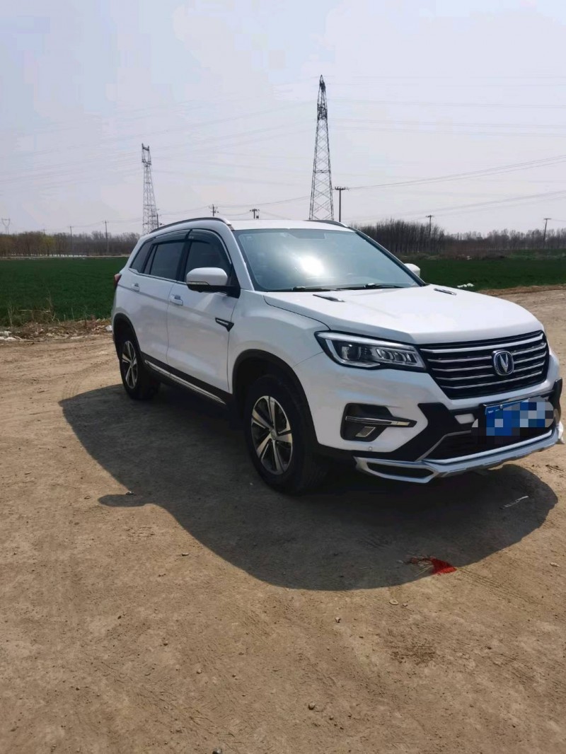 保定20年长安汽车CS752