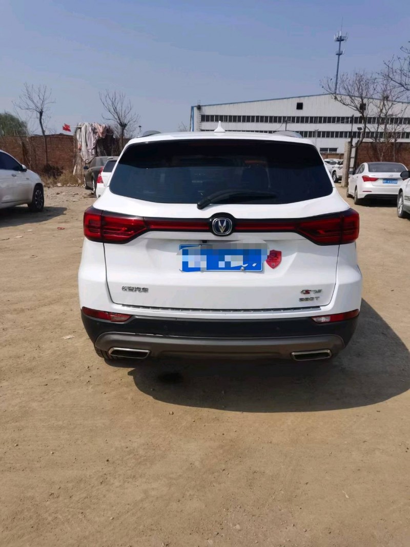 保定20年长安汽车CS758