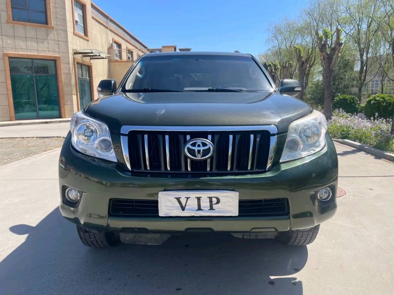 保定13年丰田普拉多1