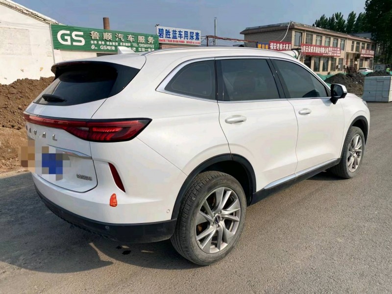 东营21年哈弗H63