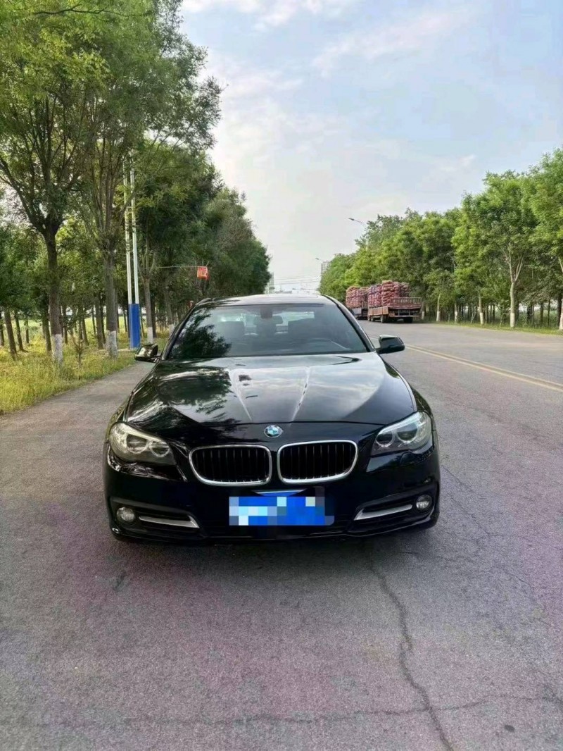 东营15年宝马5系1