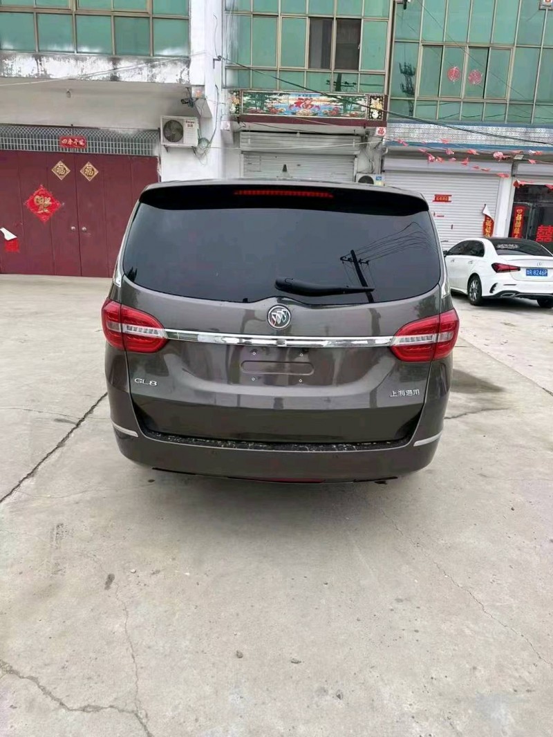 东营16年别克GL87