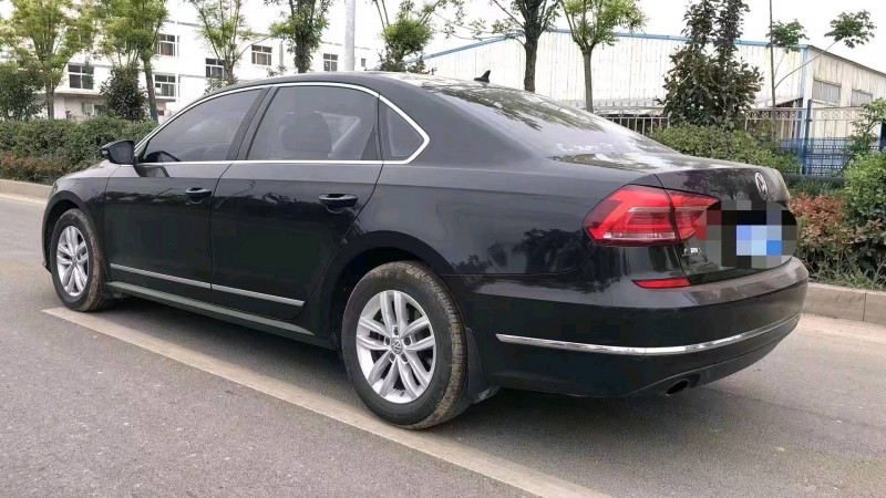 东营16年大众帕萨特5