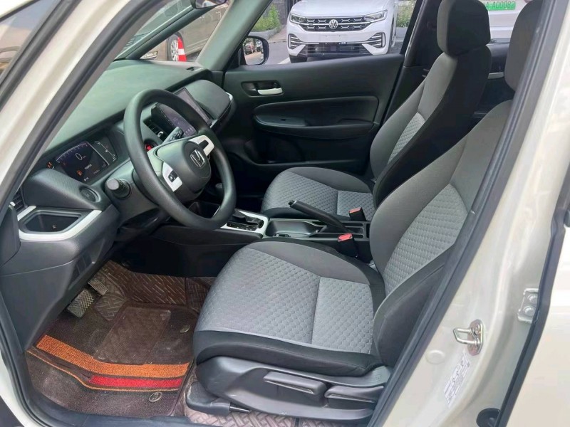 邵阳22年本田飞度5