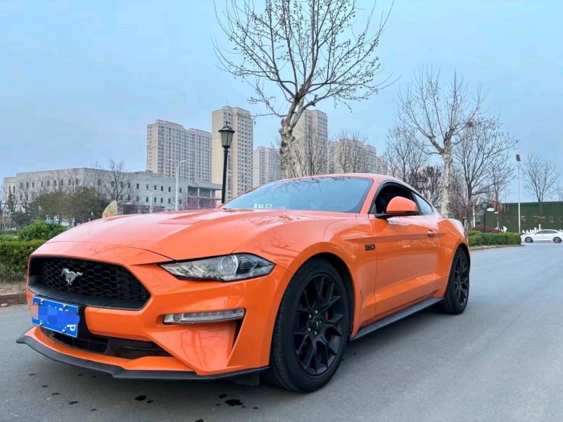 东营21年福特野马2