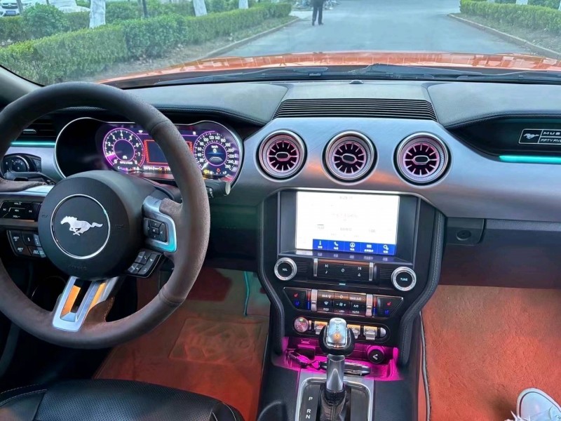 东营21年福特野马5