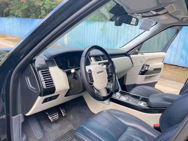 枣庄13年路虎揽胜行政4