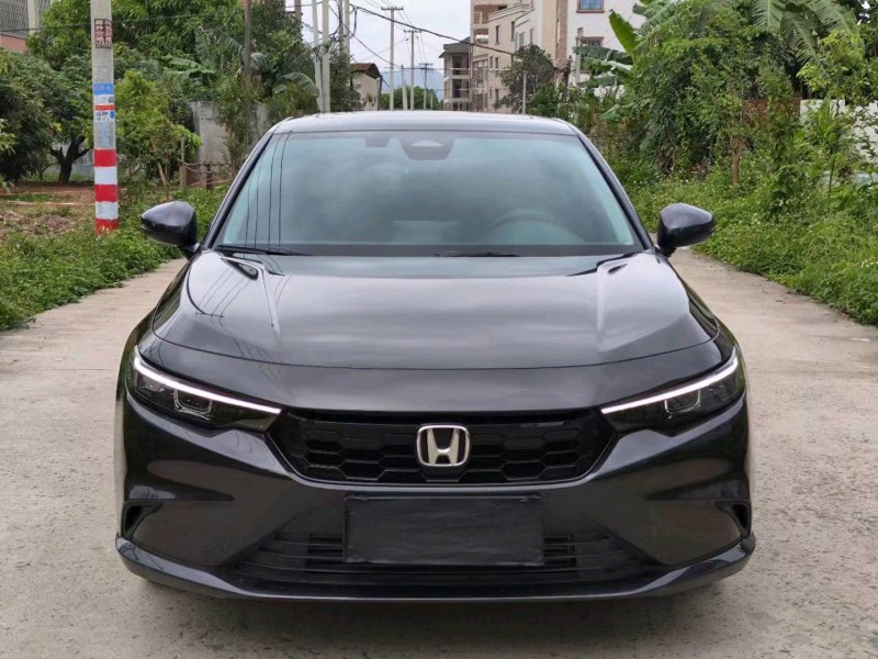 东营24年本田型格1