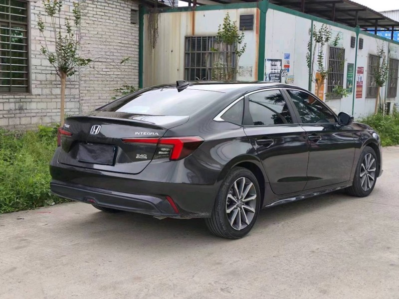 东营24年本田型格3