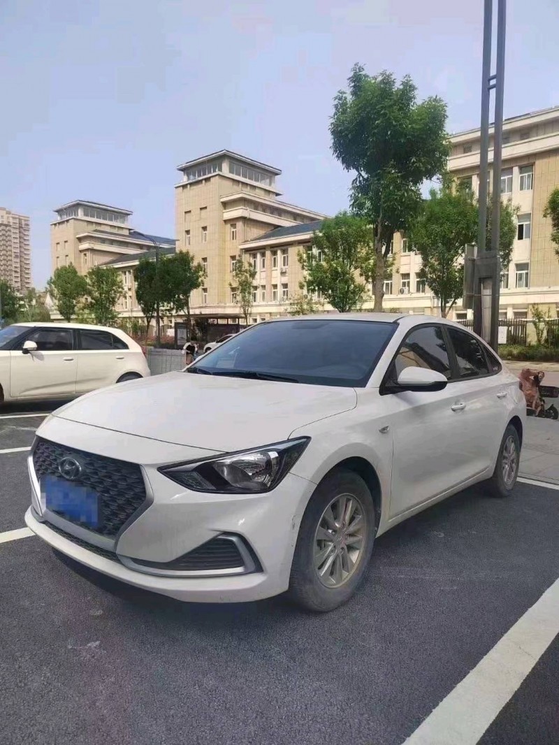 东营20年现代悦动3