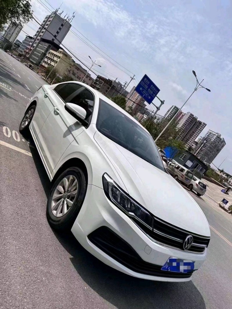 东营21年大众宝来3