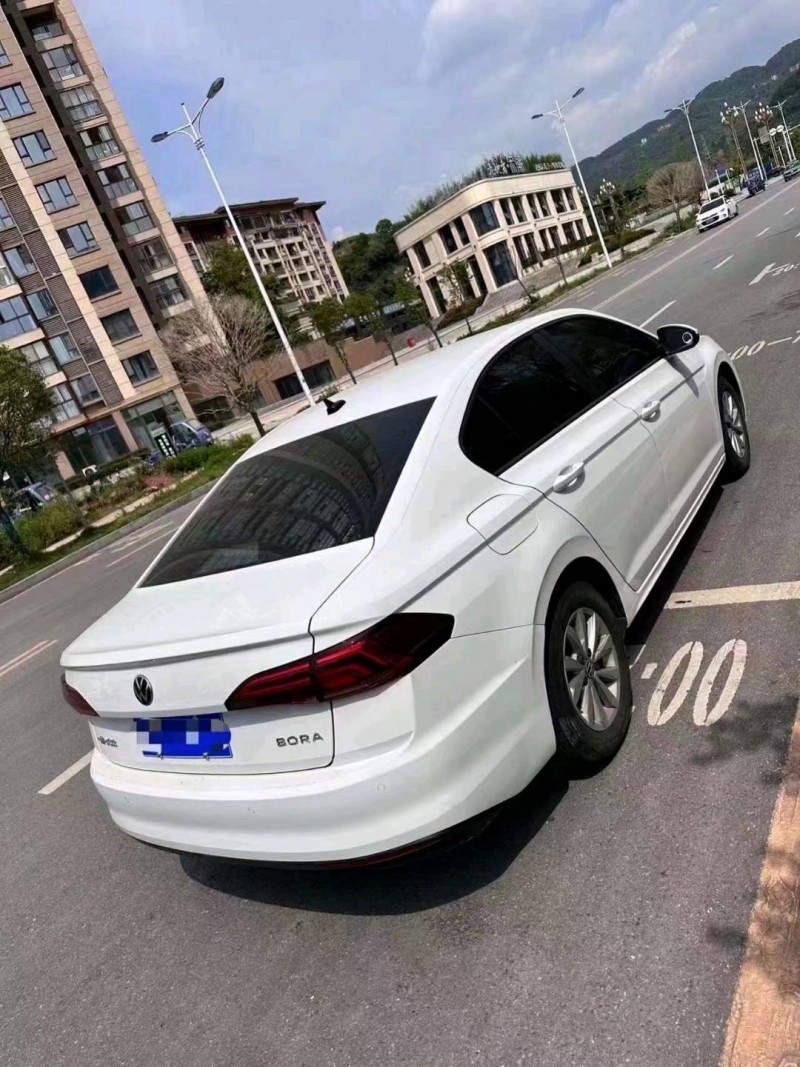 东营21年大众宝来5