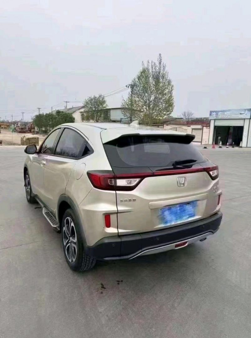 东营19年本田XRV4