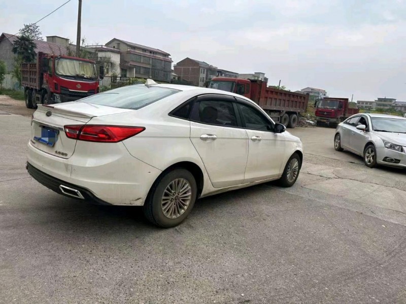 邵阳18年福特福睿斯5