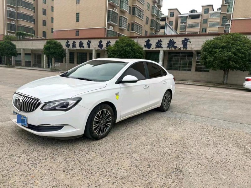 邵阳17年别克英朗2