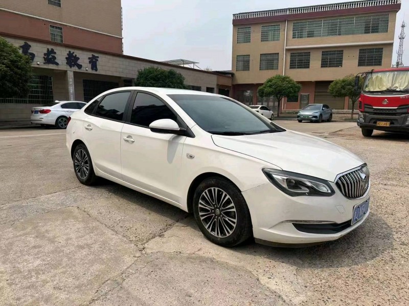 邵阳17年别克英朗4