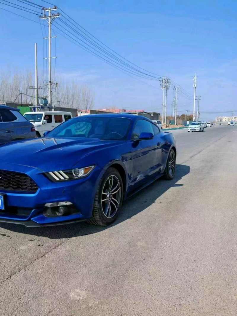 东营17年福特野马4