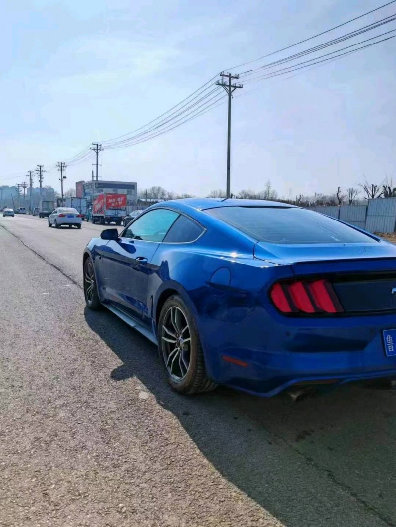 东营17年福特野马5