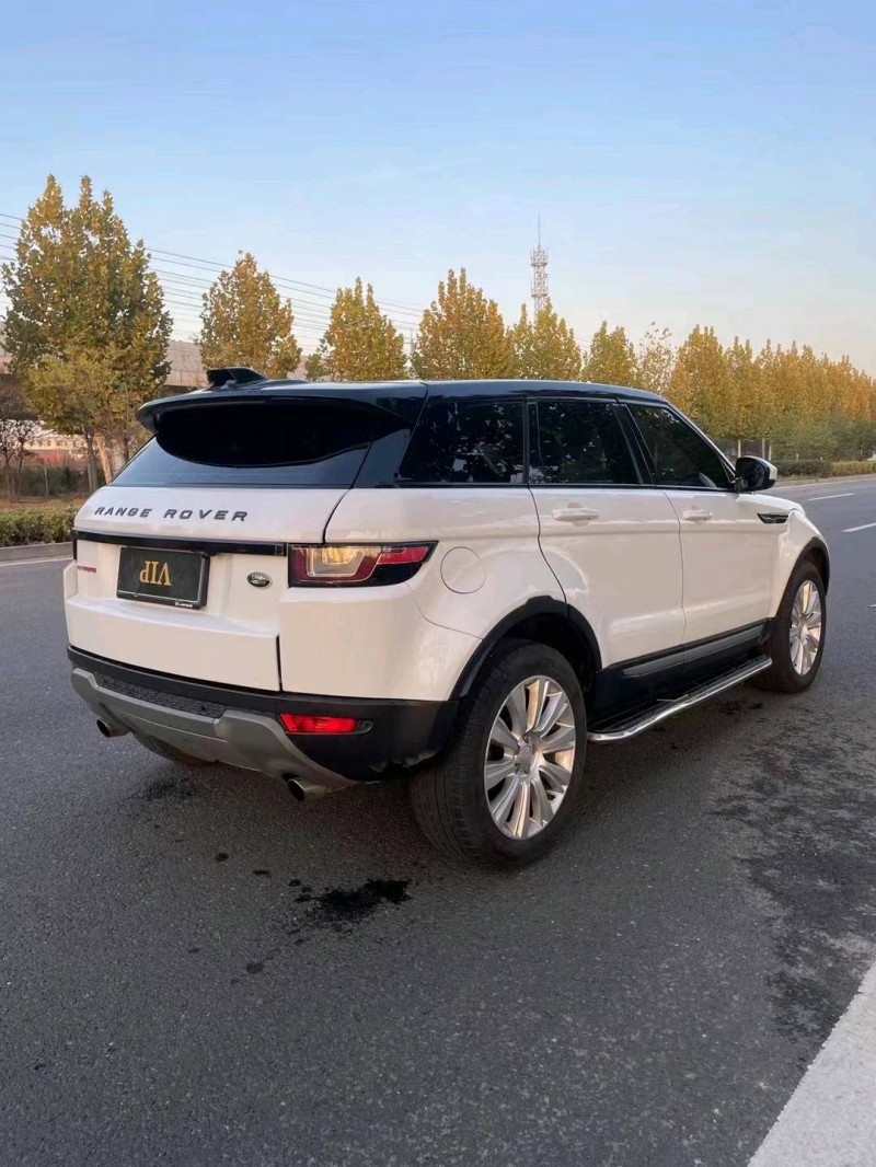 徐州17年路虎极光6