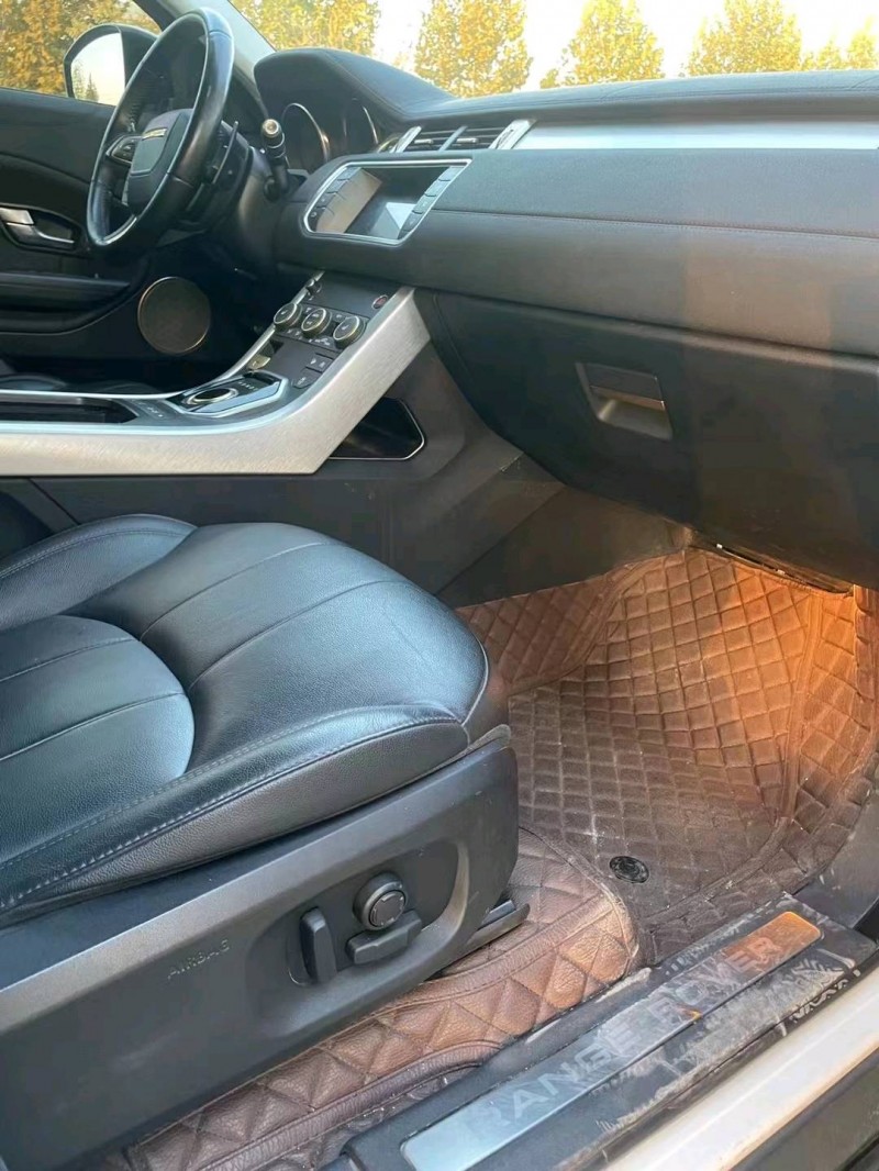 徐州17年路虎极光8