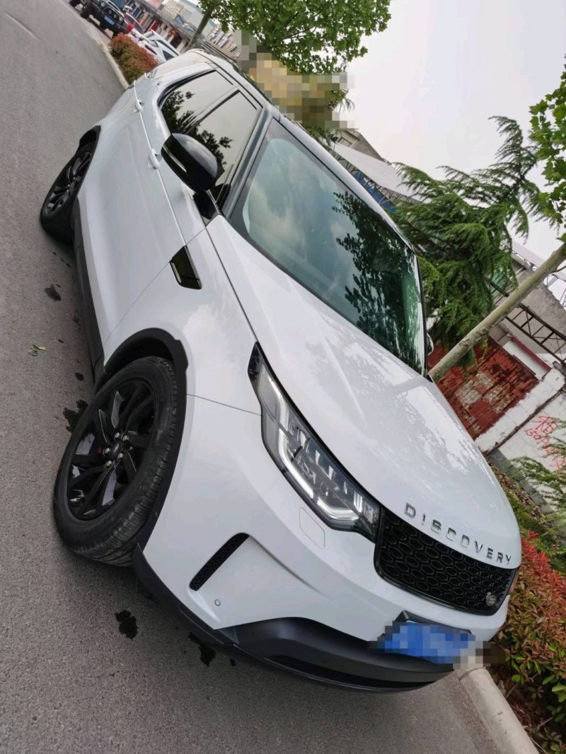 临沂19年路虎发现3