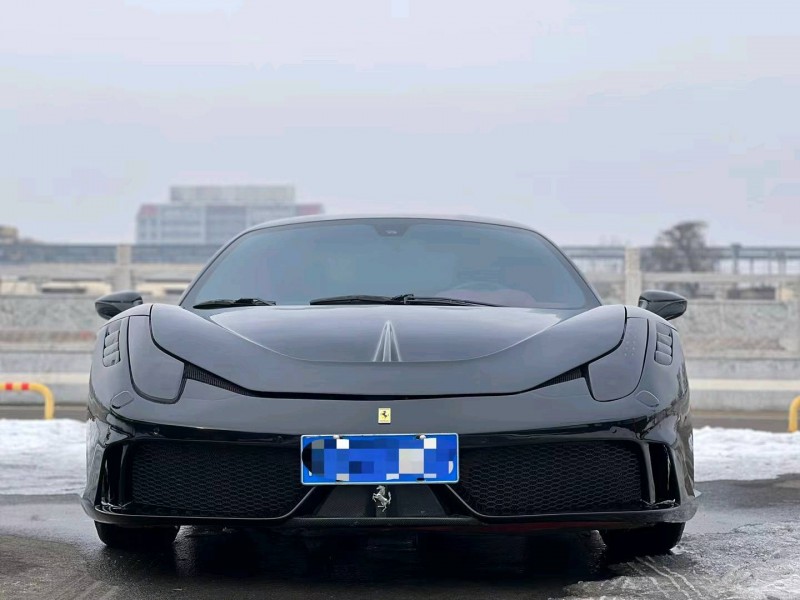 唐山11年法拉利4581