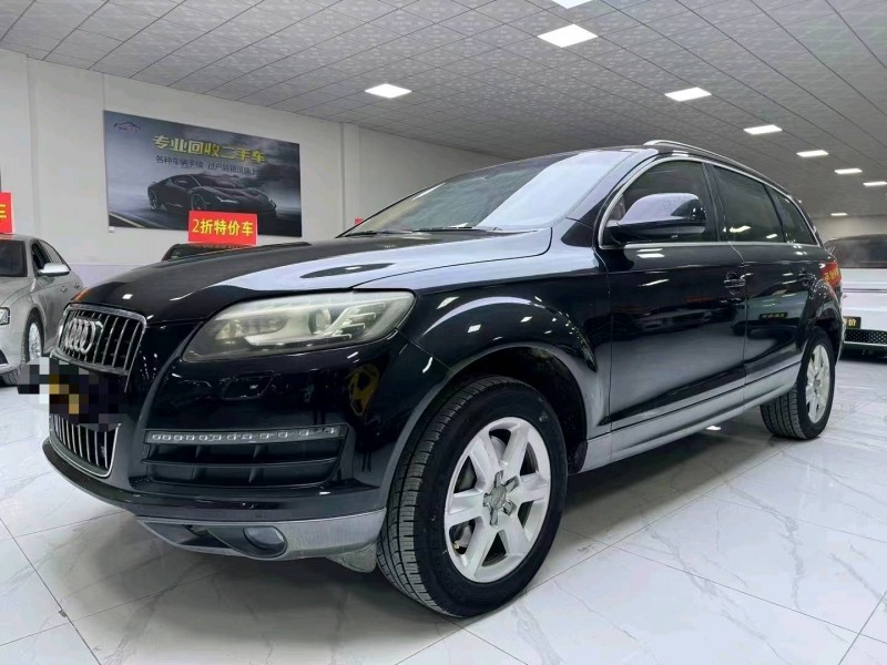 廊坊10年奥迪Q73