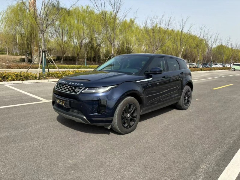 徐州20年路虎极光2