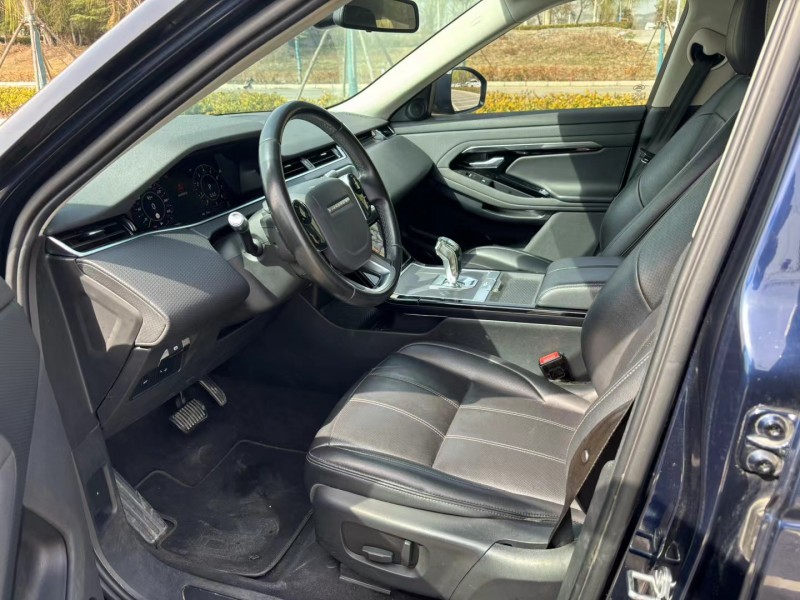 徐州20年路虎极光4