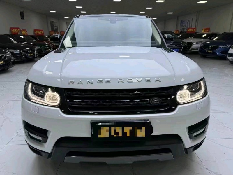 廊坊17年路虎揽胜运动1