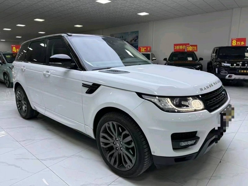 廊坊17年路虎揽胜运动2