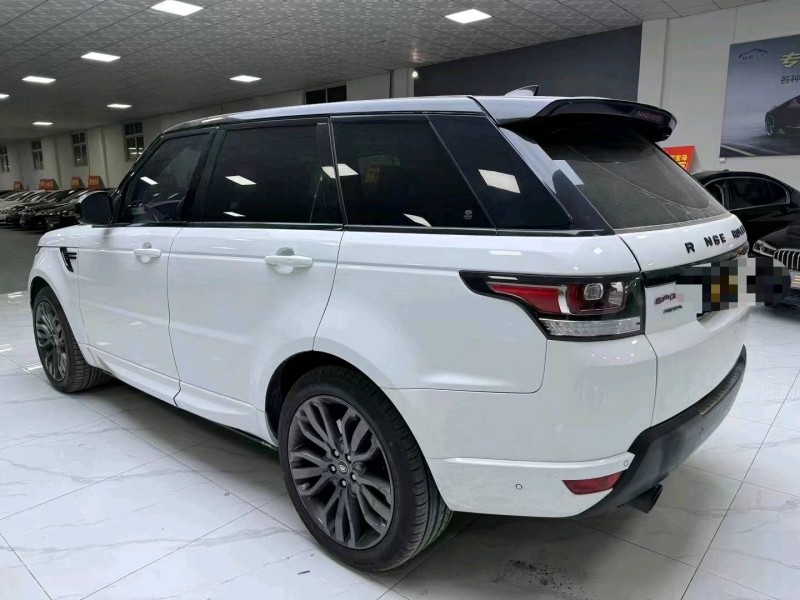 廊坊17年路虎揽胜运动4