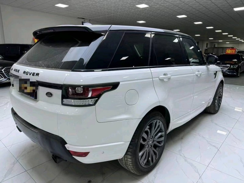 廊坊17年路虎揽胜运动5