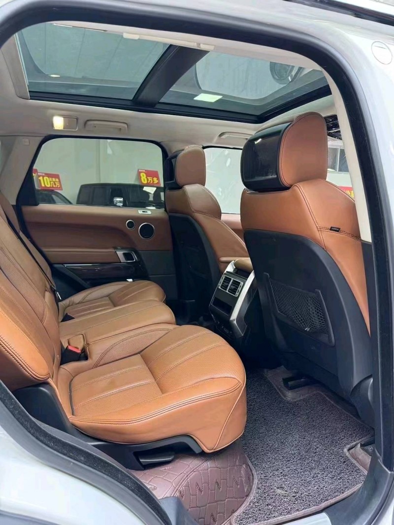 廊坊17年路虎揽胜运动7