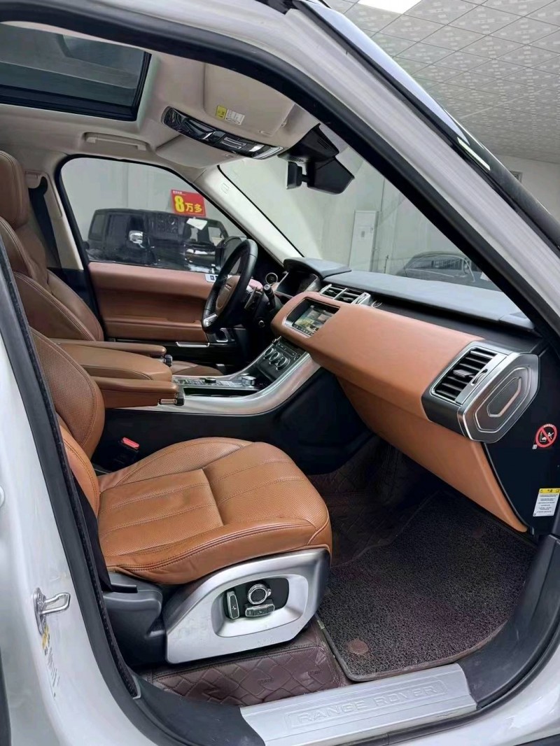 廊坊17年路虎揽胜运动8