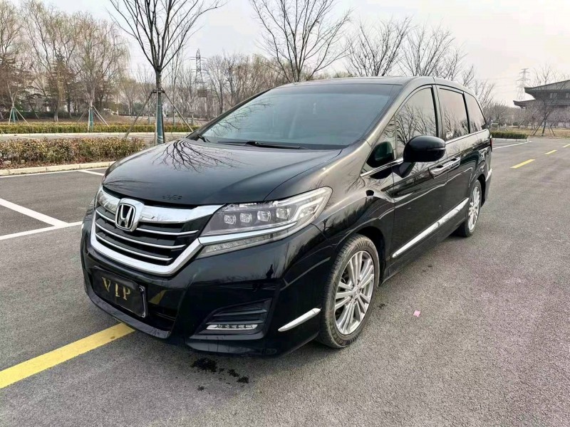 苏州19年本田艾力绅2