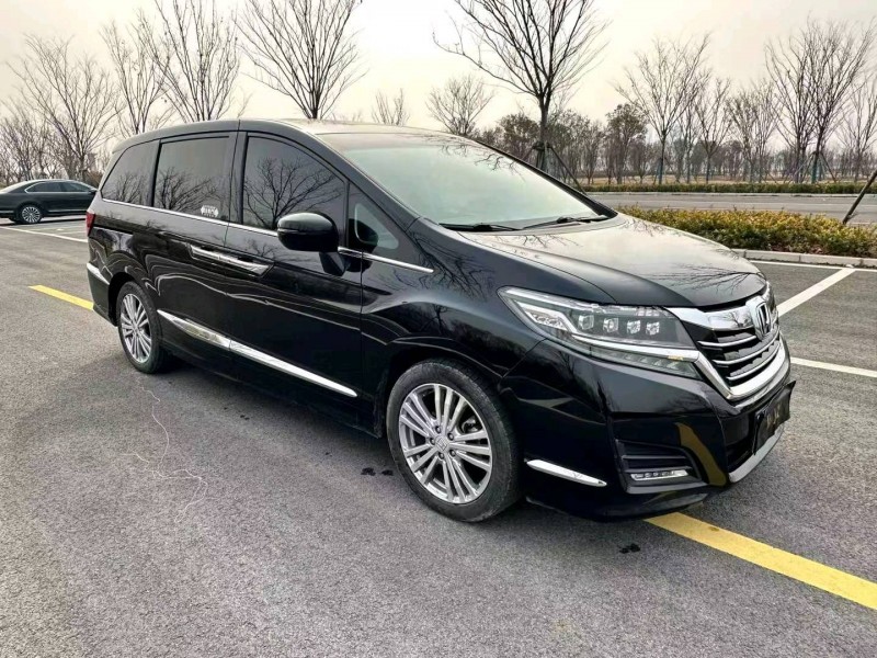 苏州19年本田艾力绅5