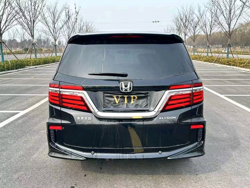 苏州19年本田艾力绅7