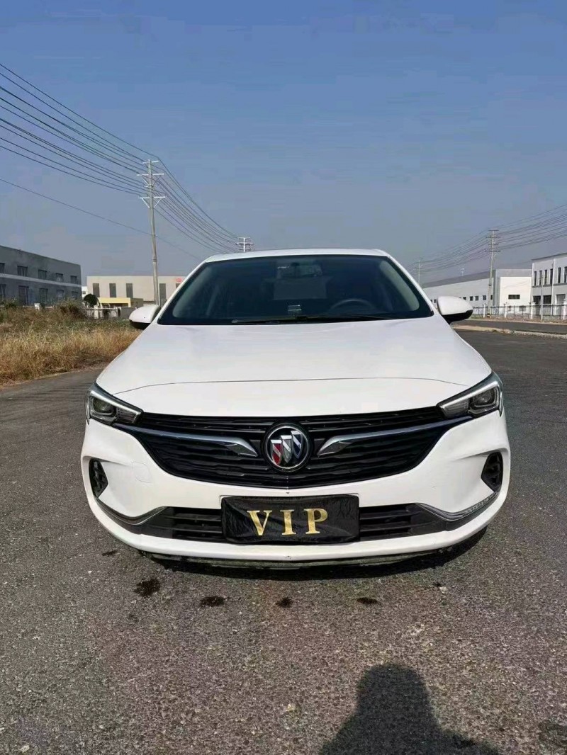 苏州20年别克威朗1