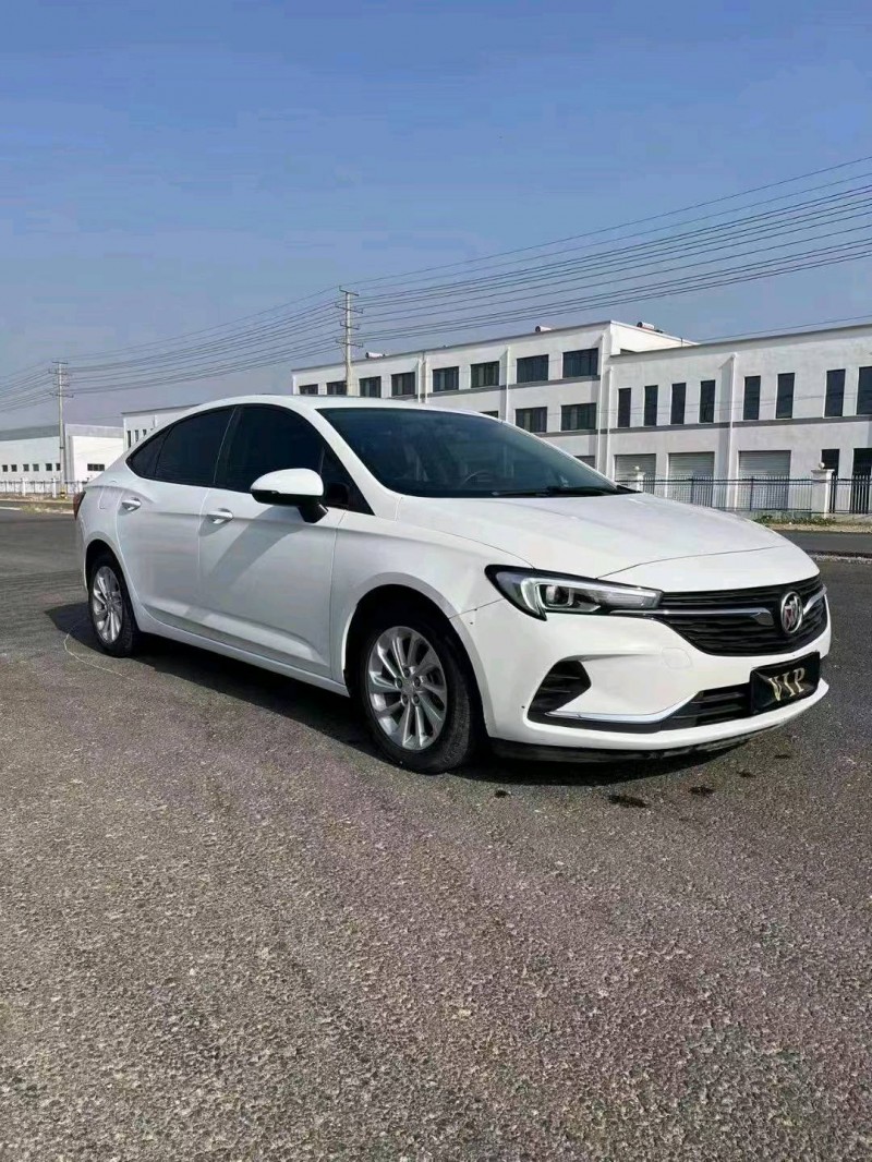 苏州20年别克威朗4