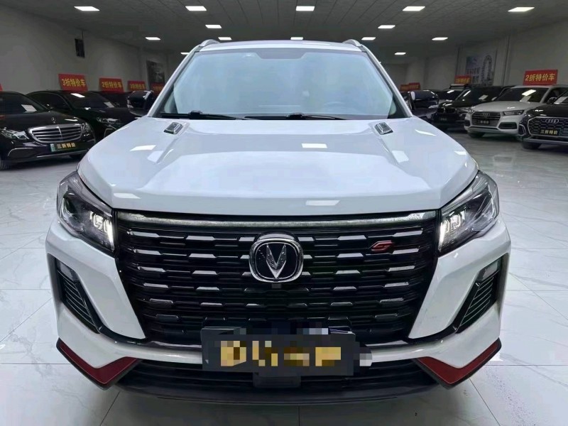 廊坊21年长安汽车CS751