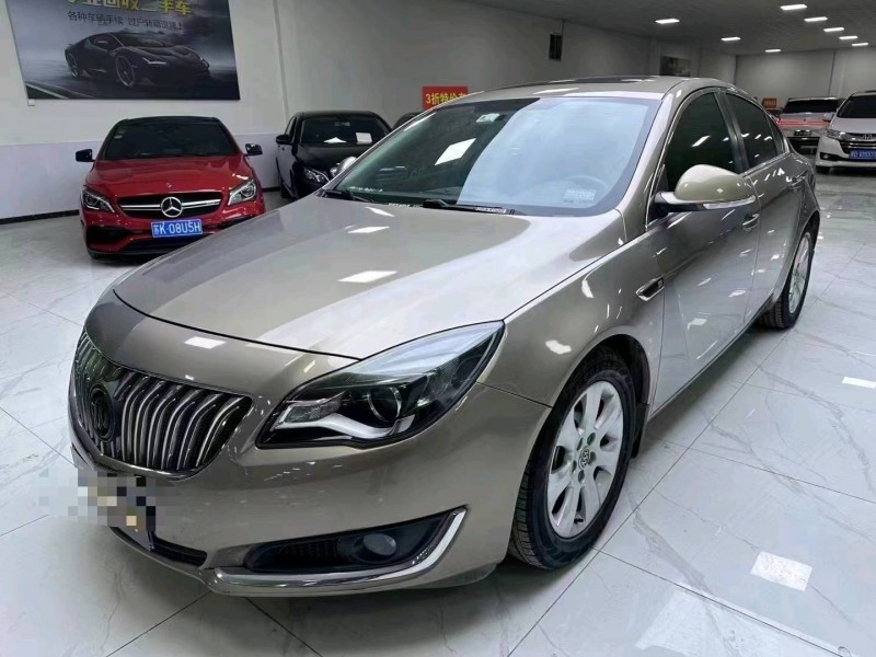 廊坊16年别克君威2