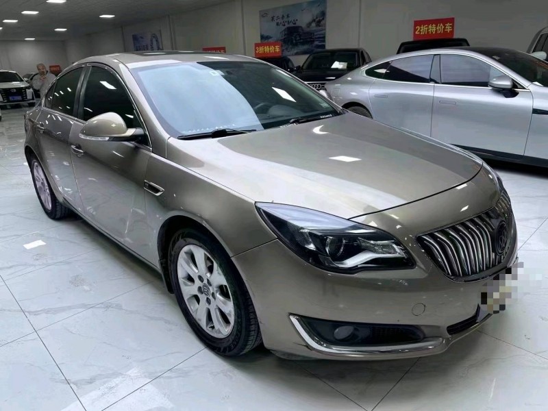 廊坊16年别克君威3