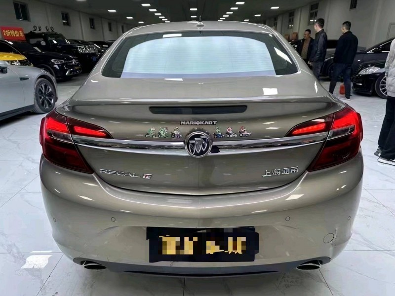 廊坊16年别克君威9