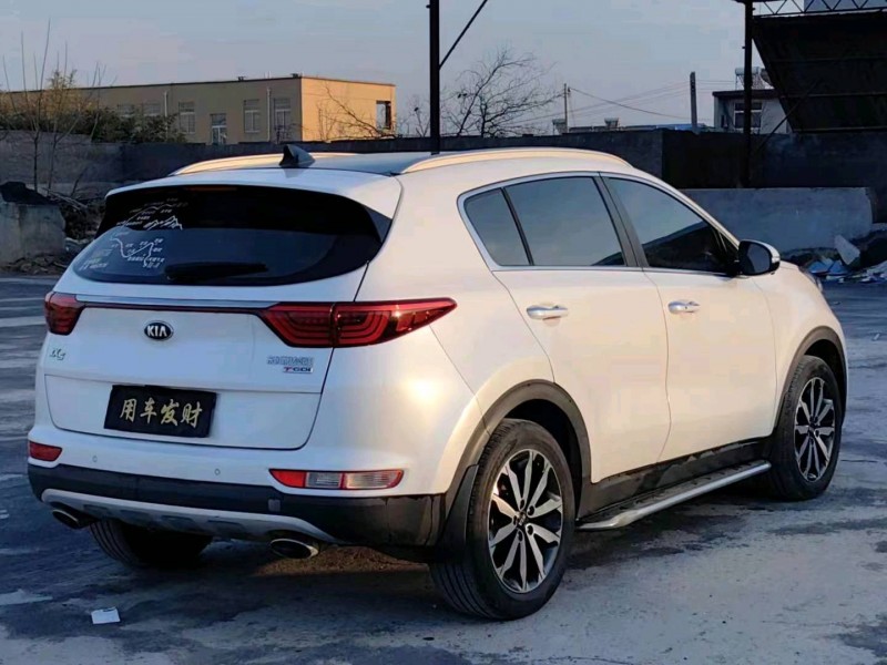 安陽17年起亞KX57