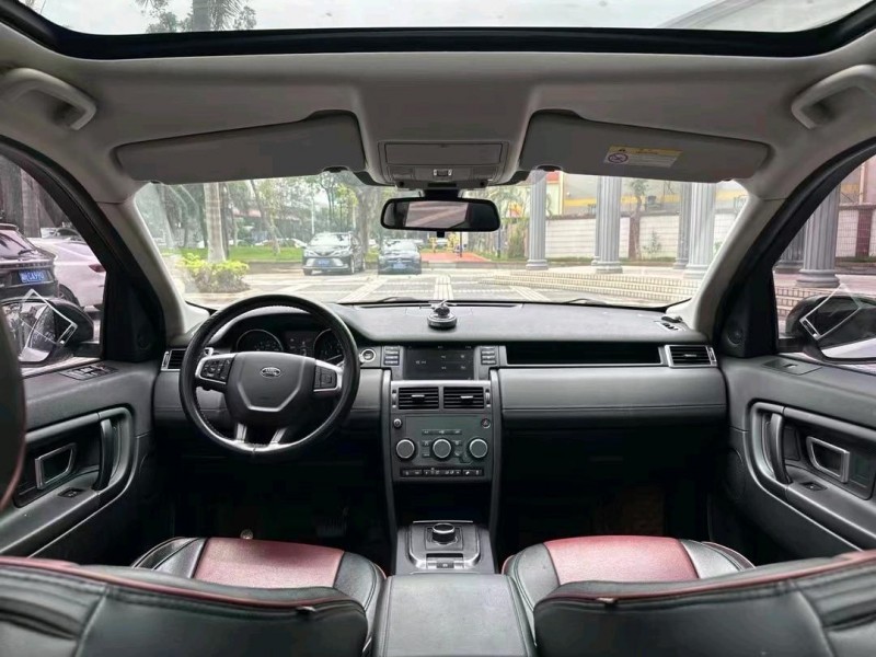 东莞18年路虎发现神行4