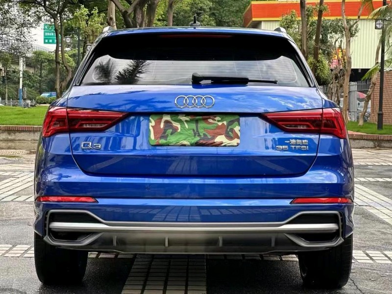 东莞20年奥迪Q39