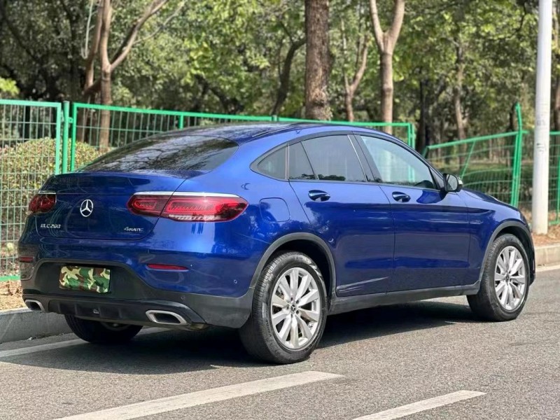 东莞20年奔驰GLC8